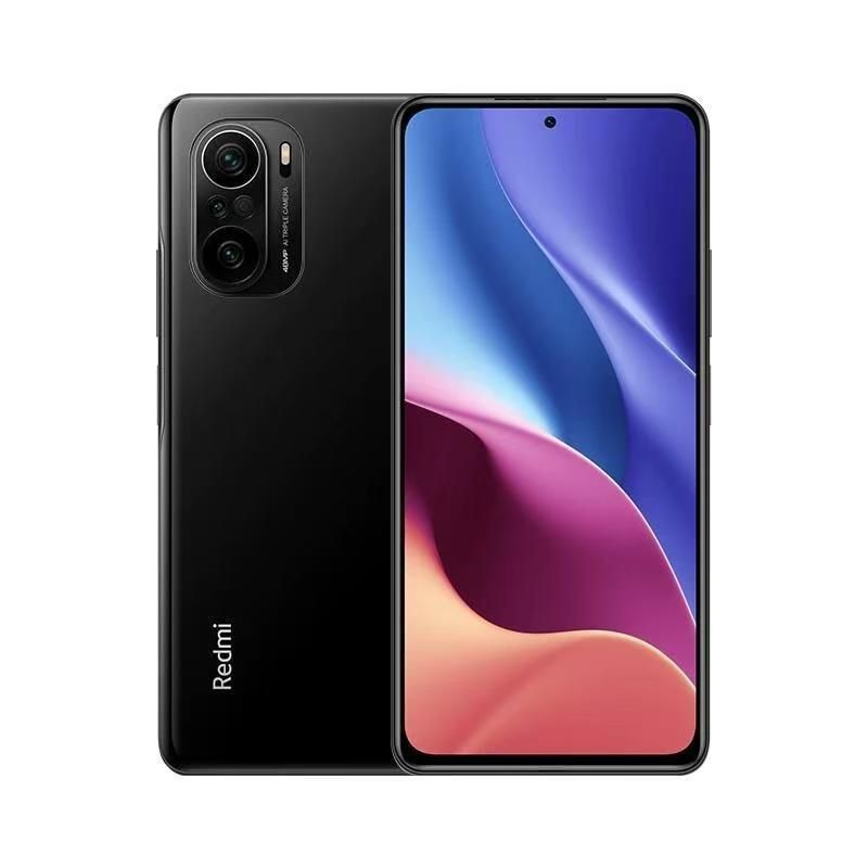 Refurbished Phones Xiaomi Redmi k40 6.67-inch AMOLED (E4) 120Hz refresh rate 4520mAh 128GB/256GB 48MP+20MP Snapdragon 870 Dual SIM smartphone