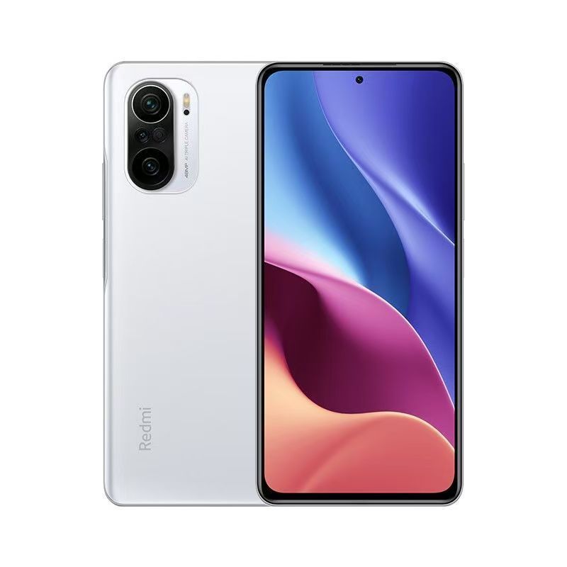 Refurbished Phones Xiaomi Redmi k40 6.67-inch AMOLED (E4) 120Hz refresh rate 4520mAh 128GB/256GB 48MP+20MP Snapdragon 870 Dual SIM smartphone