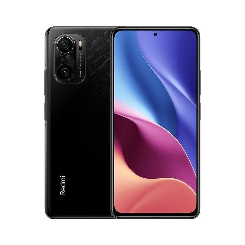 Refurbished Phones Xiaomi Redmi k40 6.67-inch AMOLED (E4) 120Hz refresh rate 4520mAh 128GB/256GB 48MP+20MP Snapdragon 870 Dual SIM smartphone