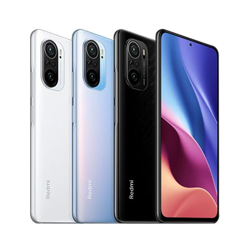 Refurbished Phones Xiaomi Redmi k40 6.67-inch AMOLED (E4) 120Hz refresh rate 4520mAh 128GB/256GB 48MP+20MP Snapdragon 870 Dual SIM smartphone