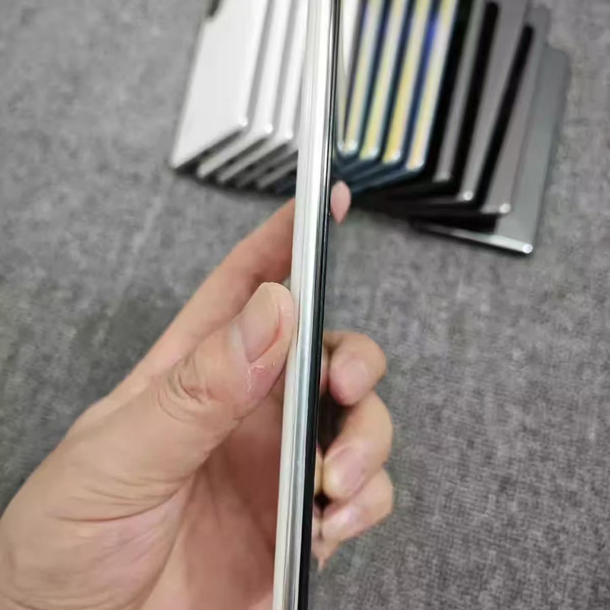 Refurbished Phones Xiaomi Redmi k40 6.67-inch AMOLED (E4) 120Hz refresh rate 4520mAh 128GB/256GB 48MP+20MP Snapdragon 870 Dual SIM smartphone