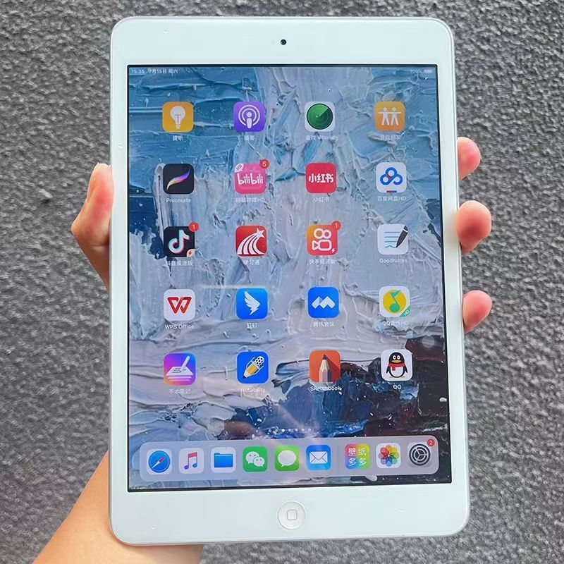 Refurbished Tablet iPad Mini 3 64GB Retina Display 7.9 Inch WIFI 12MP+5MP