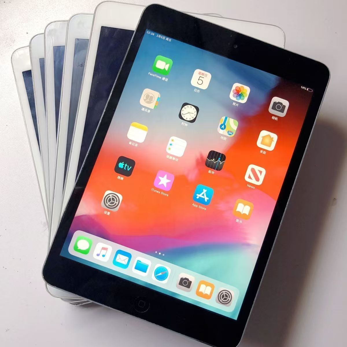 Refurbished Tablet iPad Mini 3 64GB Retina Display 7.9 Inch WIFI 12MP+5MP