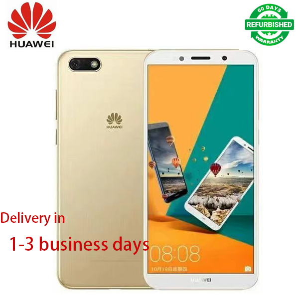 Refurbished Huawei Y5 Prime 2018 5.45 inches 32GB/16GB 3000mAh Dual SIM 13MP+5MP Smartphone Appearance 95% New