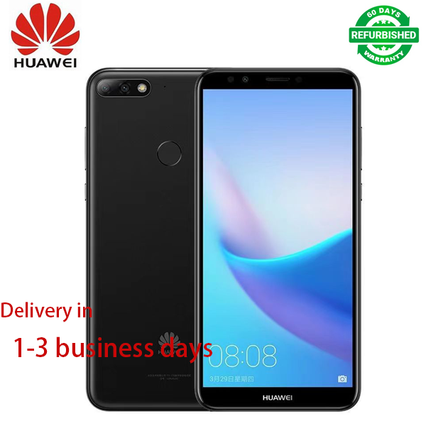Refurbished Huawei Y7 Prime 5.99 inch 64GB/32GB 3000mAh Dual SIM 13MP+8MP Smartphone Appearance 95% New