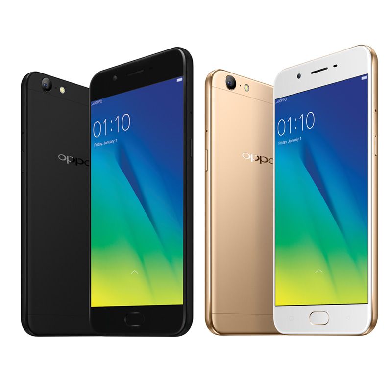 Refurbished Phone OPPO A57 3+32GB Dual SIM Support LTE 3GB+32GB Gold Gift 3GB+32GB 5.2 inch Rear Camera 13MP Front Camera 16MP