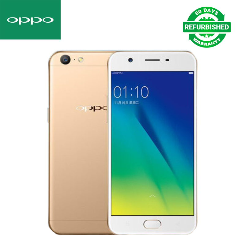 Refurbished Phone OPPO A57 3+32GB Dual SIM Support LTE 3GB+32GB Gold Gift 3GB+32GB 5.2 inch Rear Camera 13MP Front Camera 16MP