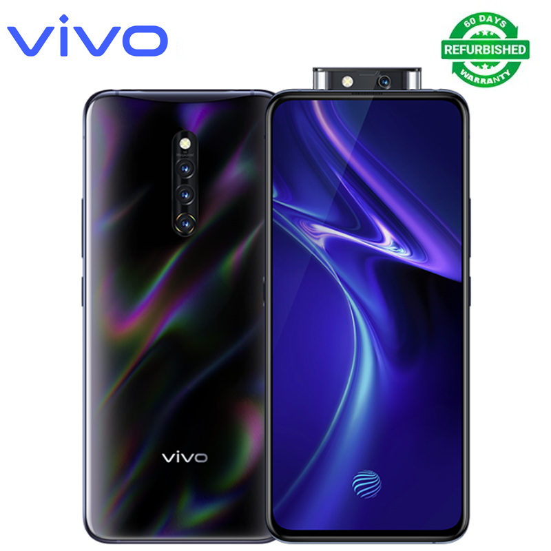 Refurbished phone VIVO x27 Pro 256GB+8GB Full screen 6.7 inch Super AMOLED screen 32MP+48PM lifting lens Dual SIM Hi-Fi music smartphone