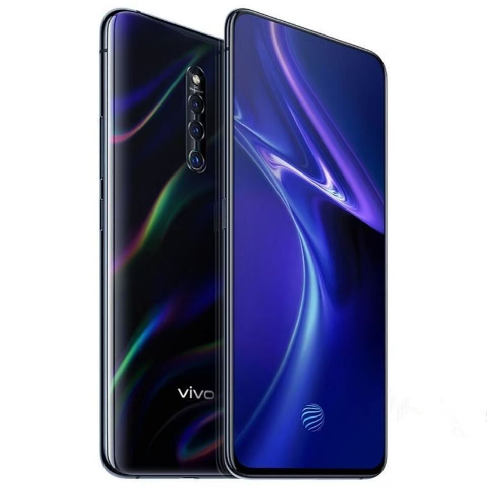 Refurbished VIVO x27 Pro 256GB with Lifting Camera, Fingerprint Unlock, 6.7-inch Super AMOLED , 32MP+48MP, Dual SIM, Hi-Fi Audio Smartphone