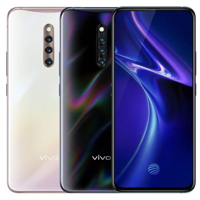 Refurbished VIVO x27 Pro 256GB with Lifting Camera, Fingerprint Unlock, 6.7-inch Super AMOLED , 32MP+48MP, Dual SIM, Hi-Fi Audio Smartphone