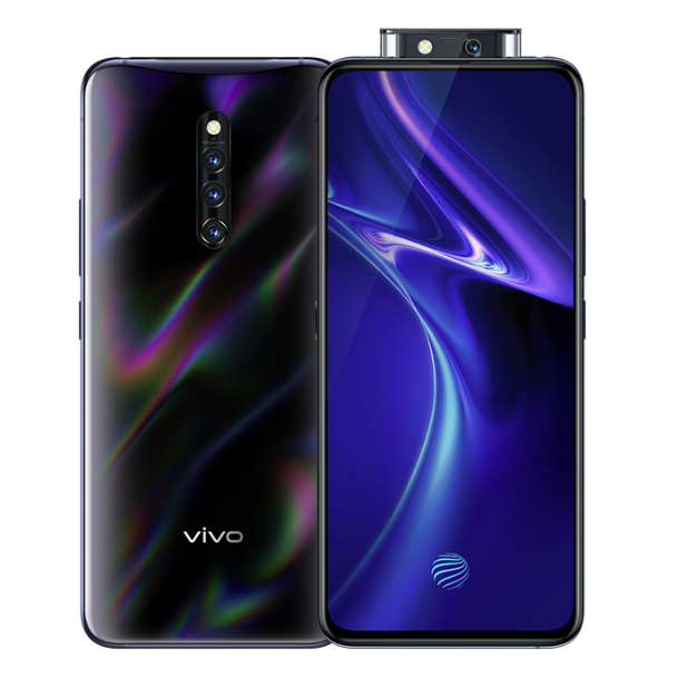 Refurbished VIVO x27 Pro 256GB with Lifting Camera, Fingerprint Unlock, 6.7-inch Super AMOLED , 32MP+48MP, Dual SIM, Hi-Fi Audio Smartphone