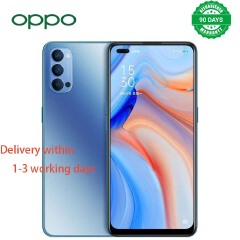 Refurbished OPPO Reno 4 5G 8GB+128GB 6.4 inches 48MP+32MP 4020mAh Face ID Dual SIM (Nano SIM) Qualcomm Snapdragon 765G (No Fingerprint)