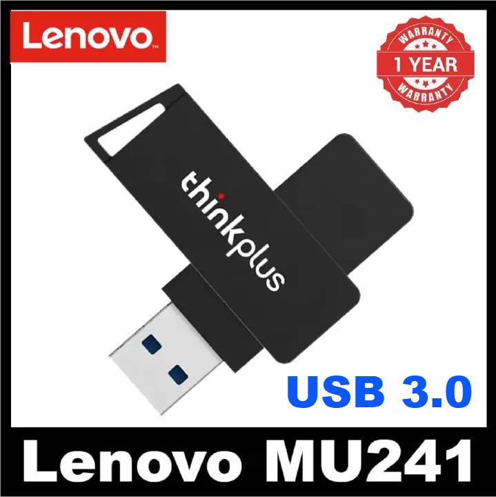 Lenovo Thinkplus 128GB MU241 USB3.0 High-Speed U Disk Rotatable USB Flash Drives