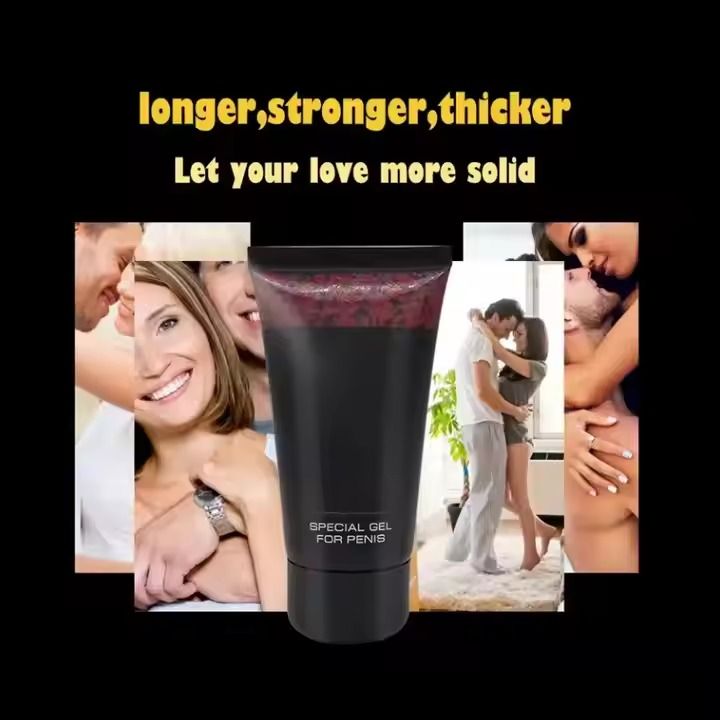 50ml Titan Gel Penis Enlargement Cream Permanent Enlargement Cream Original Russian Whitehead Gold Titan Gel Men's Specialty Products Intimate Care for Adult Men Care                                 .