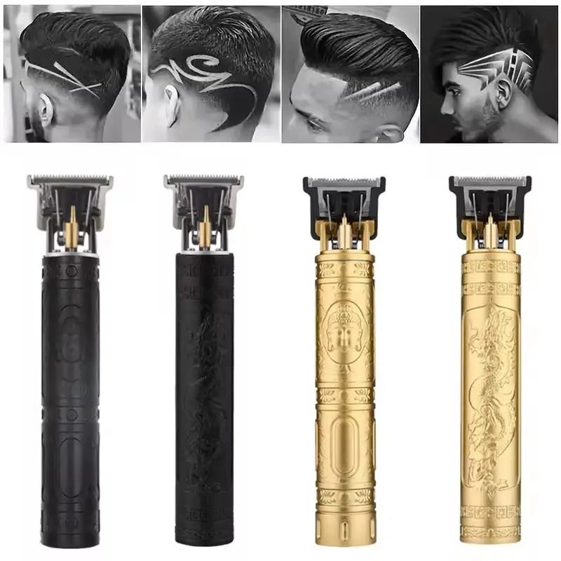 Hair Cutting Machine Hair Clippers Rechargeable Beard Shaver Professional Electric Hair Trimmer for Men Barber Vintage T9 Hair cutting machine Hair Clipper Professional Electric Shaver Trimmer for men