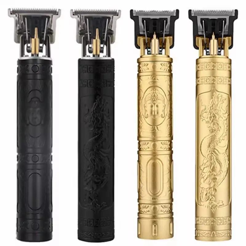 Hair Cutting Machine Hair Clippers Rechargeable Beard Shaver Professional Electric Hair Trimmer for Men Barber Vintage T9 Hair cutting machine Hair Clipper Professional Electric Shaver Trimmer for men
