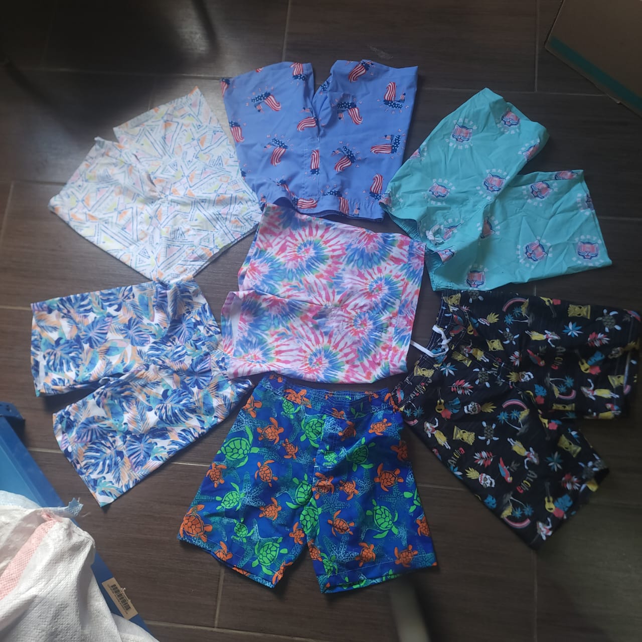 Swimming boys shor  Kids' Swim Trunks Quick Dry Mesh Lining Drawstring Swim Shorts Swimwear Bathing Suits/ Board Shorts  Style Shorts, Summer Breathable and Comfortable Loungewear. can used as boxer.