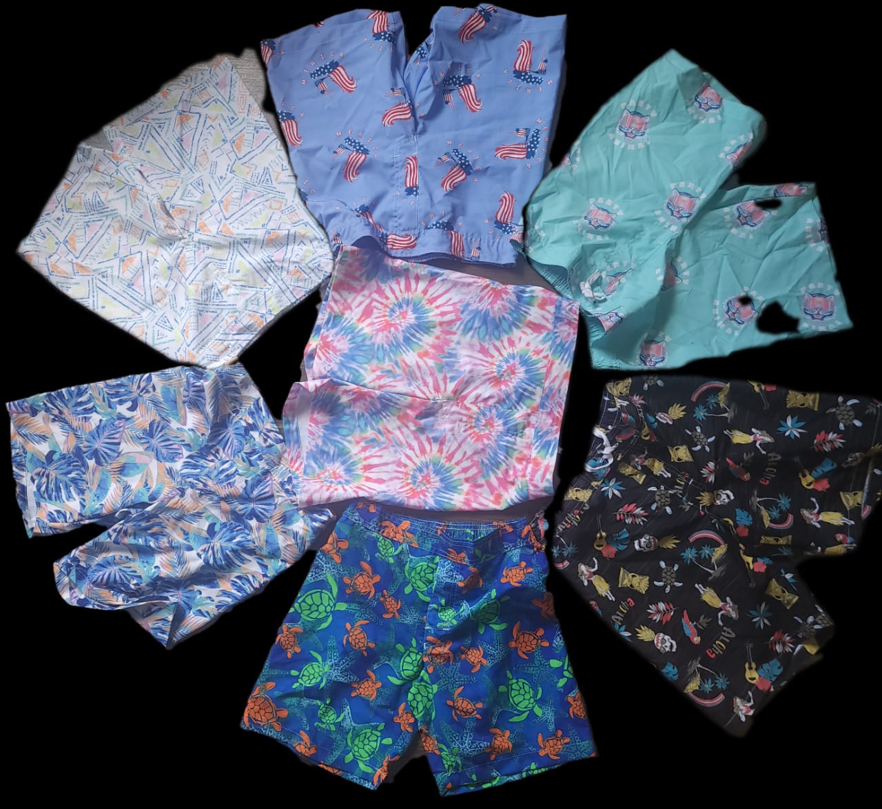 Swimming boys shor  Kids' Swim Trunks Quick Dry Mesh Lining Drawstring Swim Shorts Swimwear Bathing Suits/ Board Shorts  Style Shorts, Summer Breathable and Comfortable Loungewear. can used as boxer.