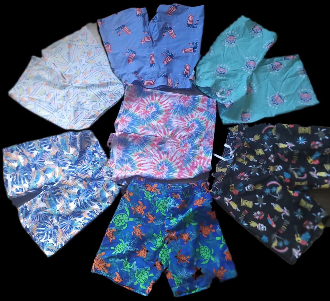 Swimming boys shor  Kids' Swim Trunks Quick Dry Mesh Lining Drawstring Swim Shorts Swimwear Bathing Suits/ Board Shorts  Style Shorts, Summer Breathable and Comfortable Loungewear. can used as boxer.