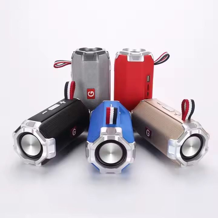 Bluetooth Accessories Waterproof Subwoofer Portable Bluetooth Wireless Speaker Surround Loudspeaker TF Card AUX FM Radio  USB Flash Drive Wireless Speakers  Wireless Bluetooth Speaker Large Volume Out