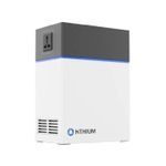 HeroEE1 Portable Powerbank Station solar power Hithium 3 In 1 Inverter+Battery+Solar Controller Output 200W Rated Power 1000W Hithium super power bank UPS Plug & Play 2 Year Warranty                .