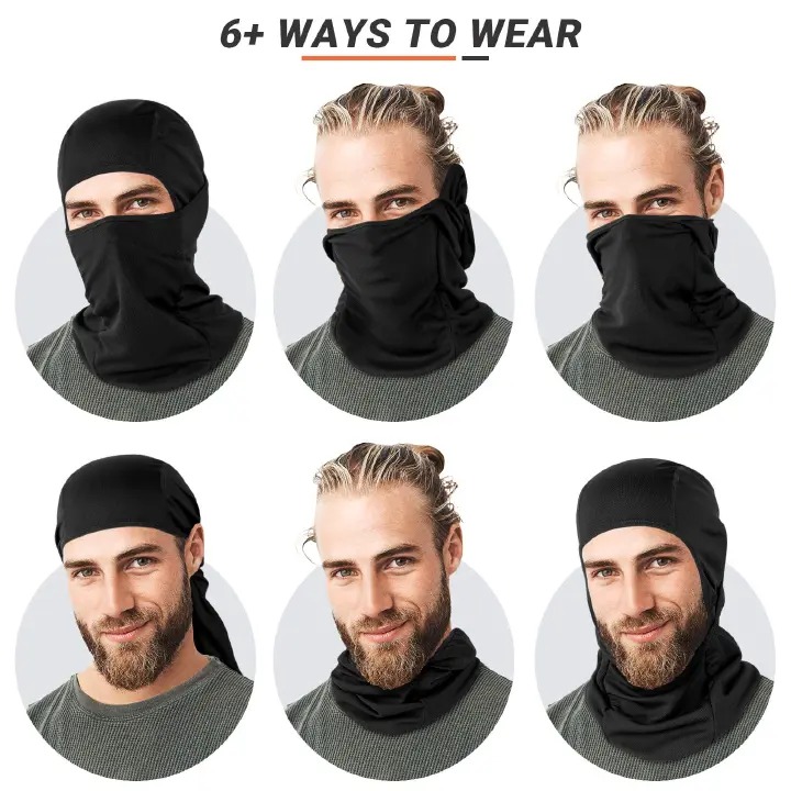 Balaclava Face Mask Motorcycle Cycling Balaclavas Ski Mask Balaclava UV Protection Helmet Liner Windproof Outdoor Headwear Men Women                                                                   .