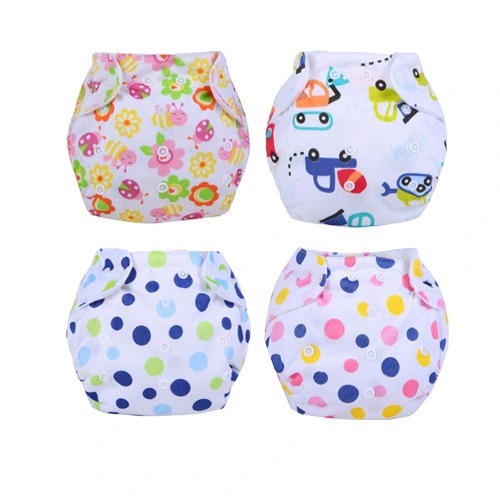 Baby Washable Diappers Waterproof Potty Training Pants Baby Toddler Kid Underwear Cloth Diaper                                                                                                         .