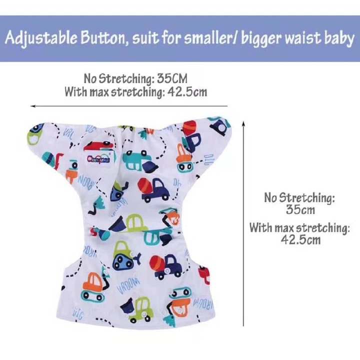 Baby Washable Diappers Waterproof Potty Training Pants Baby Toddler Kid Underwear Cloth Diaper                                                                                                         .