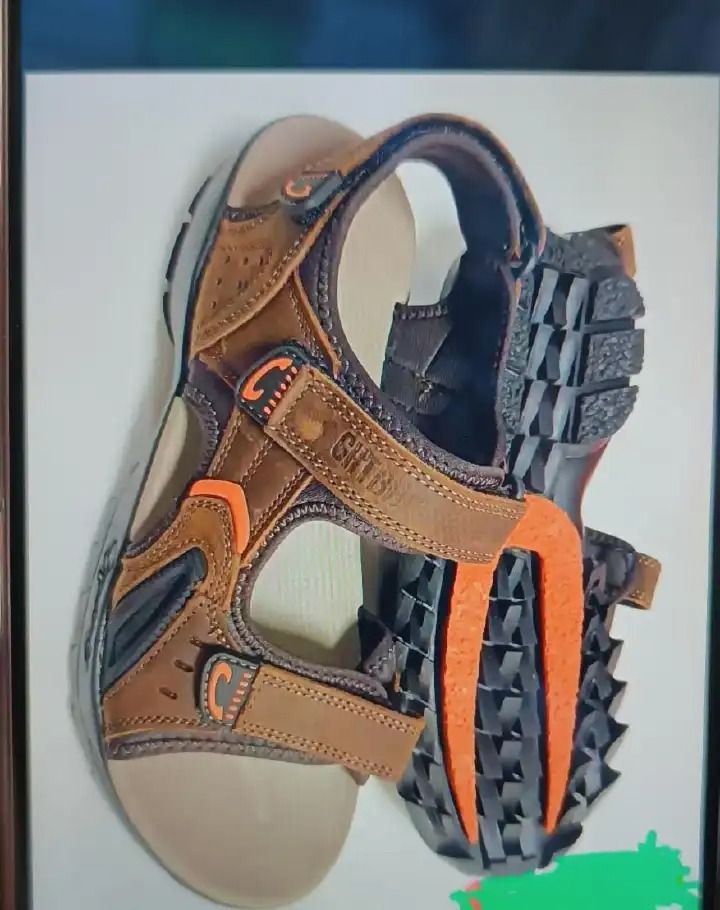Leather high end quality open Shoes > Men's Shoes > Sandals
