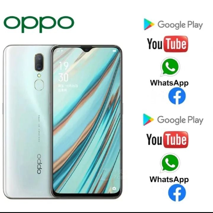Refurbished OPPO F11 smartphone 6GB+128GB with fingerprint unlock face unlock 6.53 inches Support 2G/3G/4G network dual card game phone 4020mAh
