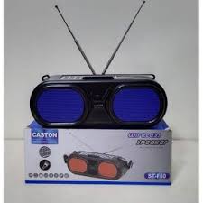 Caston ST-F60 Solar Bluetooth Wireless Speaker Bass Subwoofer Support Fm Radio Aux Tf Usb Led Light