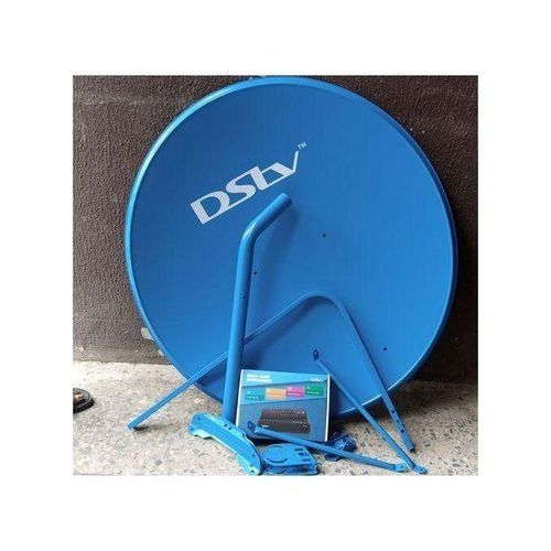 DSTV complete kit comes the dish, Full HD decoder and also a HMDI cable.