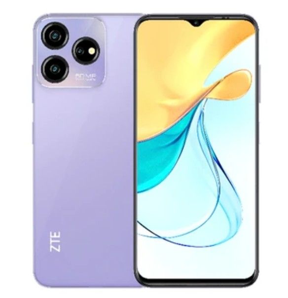 REFURBISHED ZTE BLADE V50D – 50MP AI REAR CAMERA | 4GB RAM + 128GB STORAGE | LONG-LASTING 4500MAH BATTERY