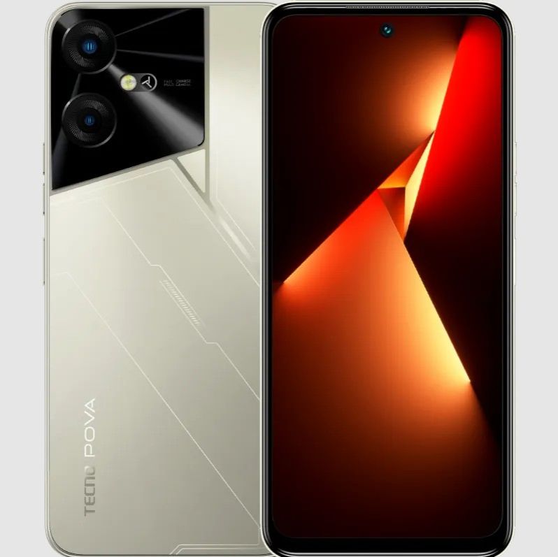 REFURBISHED TECNO POVA NEO 3 – 8GB RAM | 128GB ROM | 7000mAh BATTERY | 16MP DUAL CAMERA