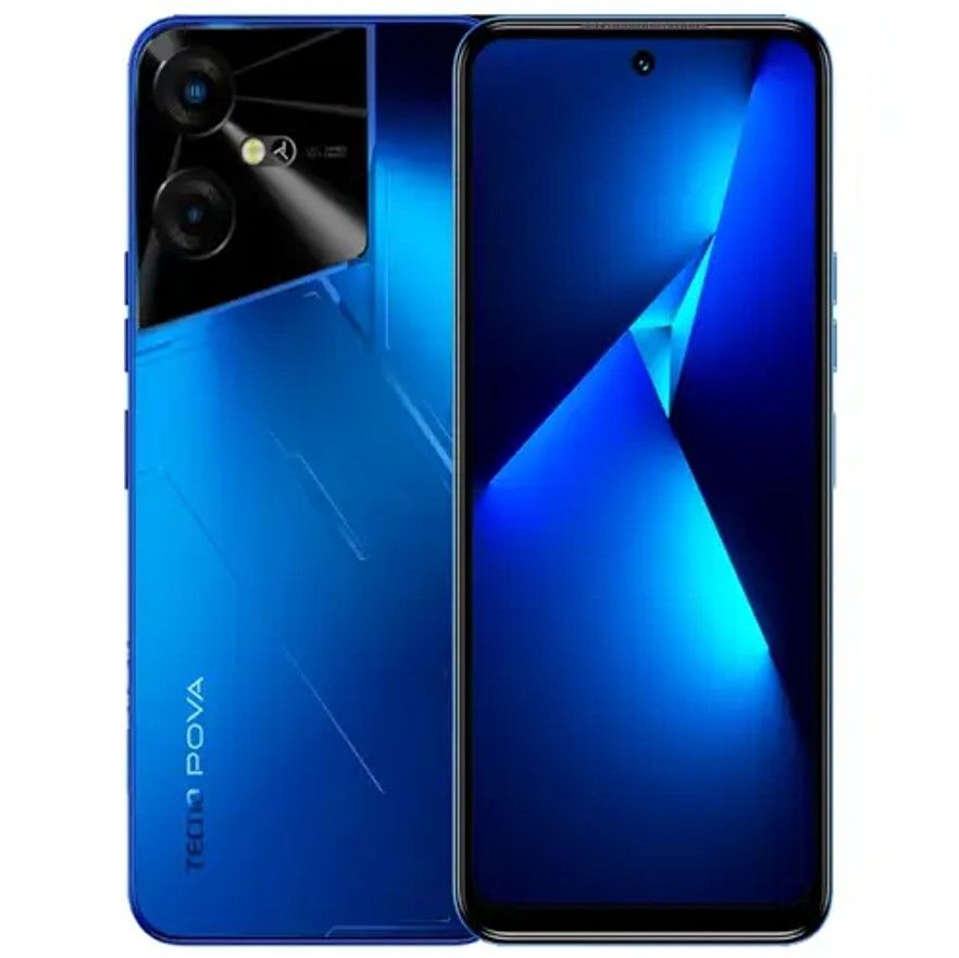 REFURBISHED TECNO POVA NEO 3 – 8GB RAM | 128GB ROM | 7000mAh BATTERY | 16MP DUAL CAMERA