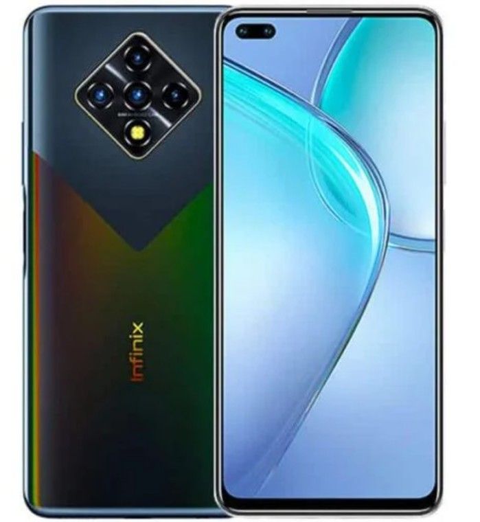 REFURBISHED INFINIX ZERO 8 8/128GB – 64MP CAMERA | 90Hz DISPLAY | 4500mAh BATTERY | HELIO G90T POWER