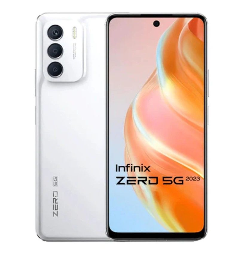 REFURBISHED INFINIX ZERO 5G 2023 – 50MP CAMERA | 8GB RAM + 128GB STORAGE | 5000mAh BATTERY | 5G PERFORMANCE