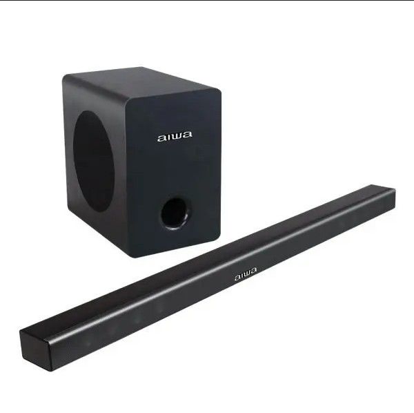 AIWA SB-2031 2.1-CHANNEL SOUNDBAR SYSTEM – 150W POWER, WIRED & WIRELESS PLAYBACK