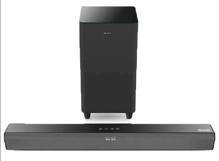 AIWA SB-8320 WIRELESS 4.1-CHANNEL SOUNDBAR SYSTEM – 450W MAX OUTPUT, EQ MODES & MULTI-INPUT CONNECTIVITY