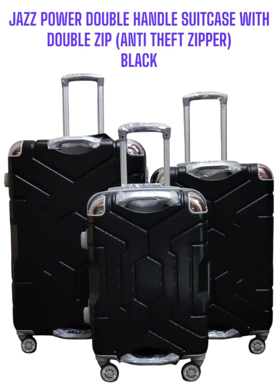3 in 1 Luxurious Fibre Suitcase📍High-Quality Fibre Material: Durable and lightweight fiber construction ensures your belongings are secure and the bag is easy to carry.
Spacious and Organized: Multip