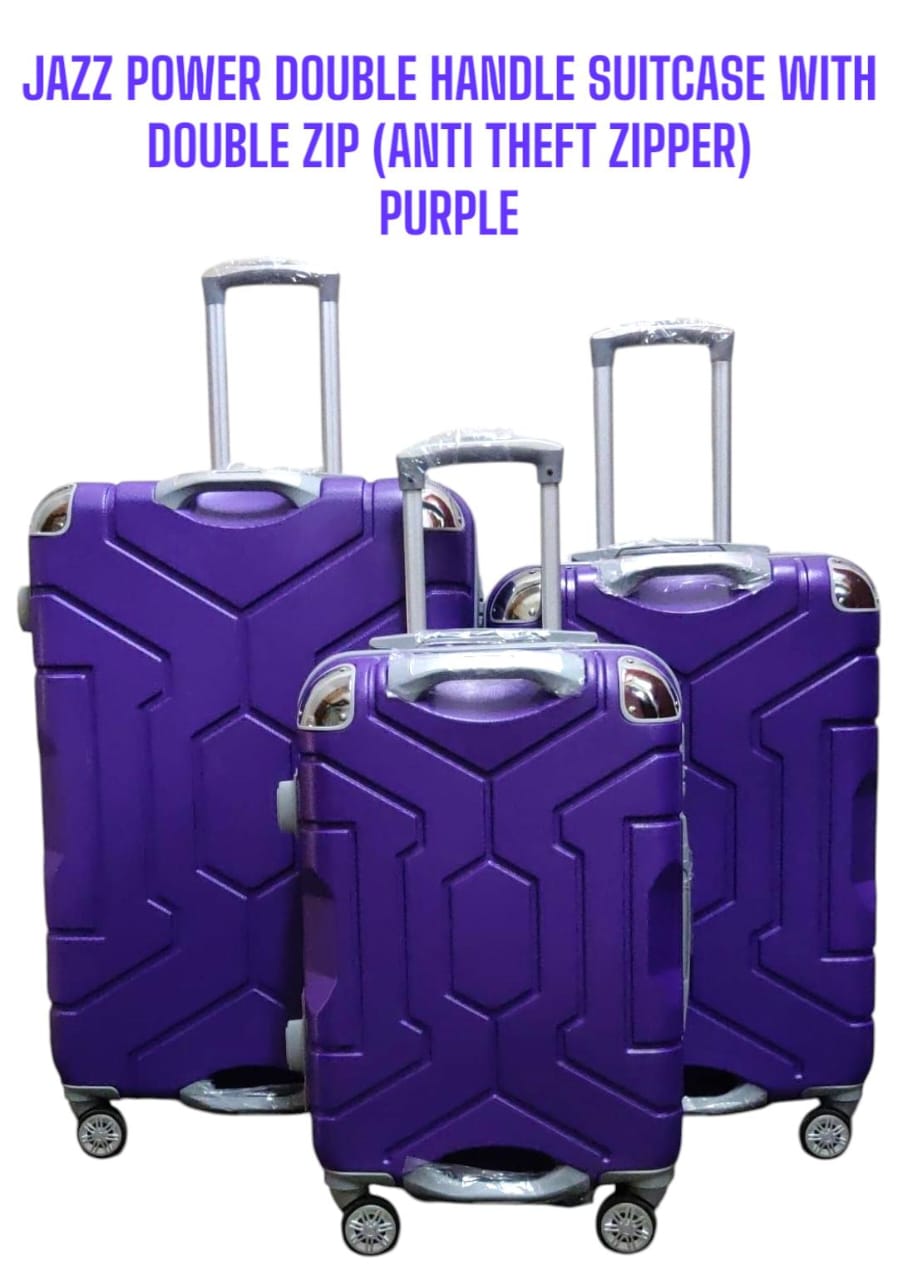3 in 1 Luxurious Fibre Suitcase📍High-Quality Fibre Material: Durable and lightweight fiber construction ensures your belongings are secure and the bag is easy to carry.
Spacious and Organized: Multip