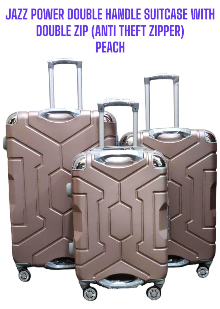 🤑-in-1 Luxurious Fibre Suitcase Briefcase Travel Bag
Travel in Style with the 3-in-1 Luxurious Fibre Suitcase Briefcase Travel Bag☀️Spacious and Organized: Multiple compartments and pockets provide a