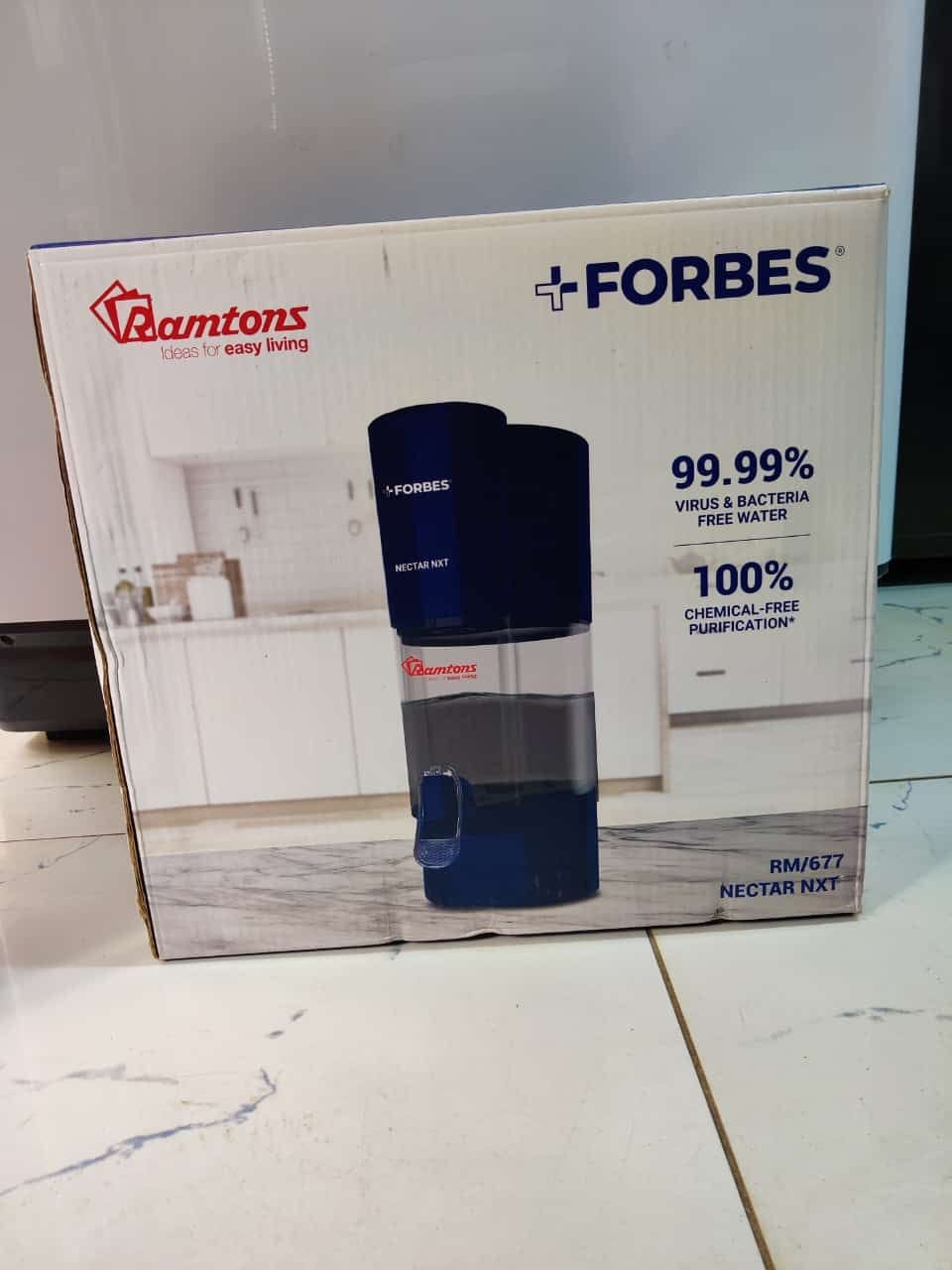 Hot Hot Hot Deal ‼️🔥🔥New arrival quality Forbes Ramtons Water Filter Purifier - Rm/677