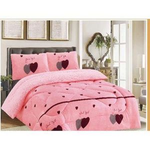 1 PC 5*6 Soft Velvet Woolen Duvet- Nice Feel Durable Duvet Blanket🎀durable and luxurious to touch. With this you will have a very peaceful sleep. Together with your bedsheet you make the night full o
