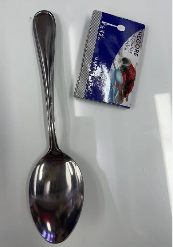 RESTOCKED🎇12 SPOONS AND 12 FORKS Piece Heavy Gauge Stainless Steel Table Spoon Set - Durable Mirror Finished Dinner Spoons🧶Crafted from premium quality stainless steel, these spoons are built for du