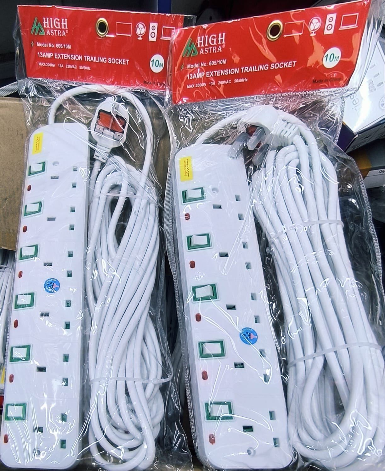 High Astra 10M Extension Cable – Heavy-Duty Power Extension Cord for Home & Office Use😶‍🌫️deliver reliable and safe power supply across longer distances. Whether you're connecting appliances in larg