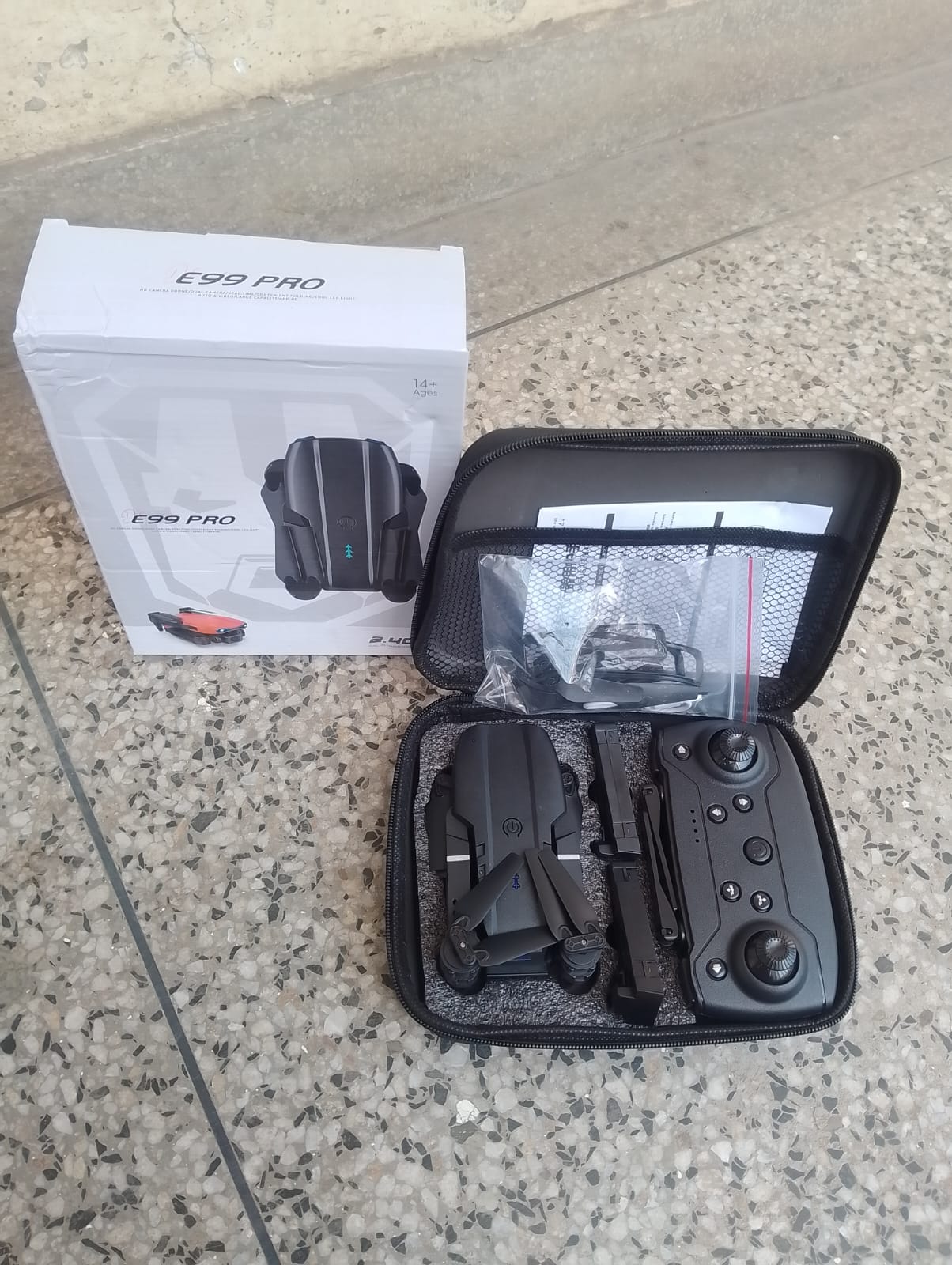 😎STAY TUNED😎Mini Drone 4K HD Optical Flow Positioning Four Axis Aircraft Aerial Camera UAV Remote Control LED Lights 360 ° Roll Drone🪻Upgrade 1080P HD wide-angle camera with 120° adjustable angle,