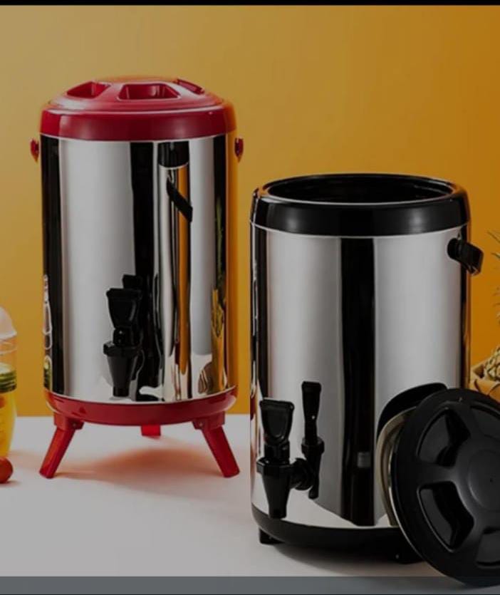 Premier Electric Tea Urn Stainless Steel 10ltrs🎇Concealed heating element. This product features energy saving functions and has a unique lid which reduces noise and prevents condensation escaping.