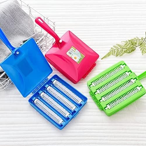 Carpet Cleaning Brush Table Sweeper Home Bed Sofa and Carpet Cleaner🎉4 Rollers sweeps up dust, dirt, and crumbs from surfaces.
Easy to use, simply brush over the table surface or carpet and the crumb