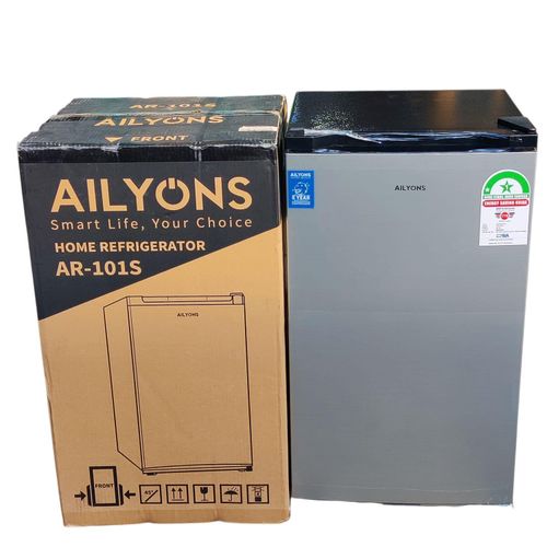 MASSIVE OFFER🎀AILYONS 90 Litres Single Door fridge Refrigerator🎀designed for reliability, low power consumption, and compact convenience. Perfect for homes, bedsitters, offices, Airbnb units, and sm